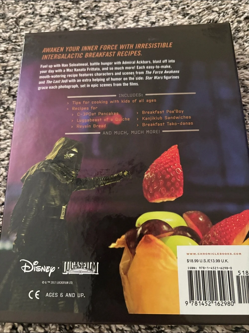 Star Wars BB-Ate cookbook